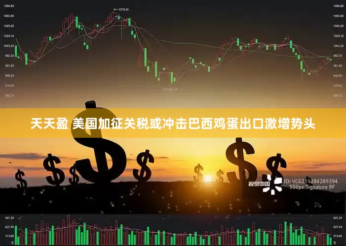 天天盈 美国加征关税或冲击巴西鸡蛋出口激增势头