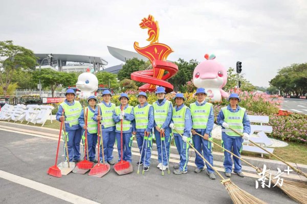 银河策略 十五运会，广州这支环卫“天团”申请出战！｜AI视频
