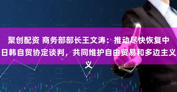 聚创配资 商务部部长王文涛:推动尽快恢复中日韩自贸协定谈判,共同维护自由贸易和多边主义